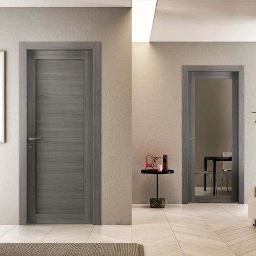 Tür für Innenbereich - PORTA GRAFITE GHIANDA - Bertolotto Porte - Laminat / MDF / melaminbeschichtet