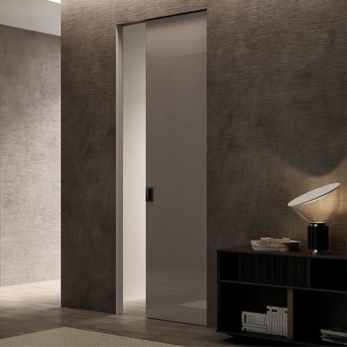 Tür für Innenbereich - MINIMA - Bertolotto Porte - Massivholz / Aluminium / ABS