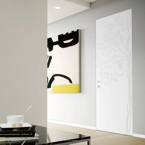 Tür für Innenbereich - MASSIMA NATURA - Bertolotto Porte - Aluminium / Holz / Flügeltüren