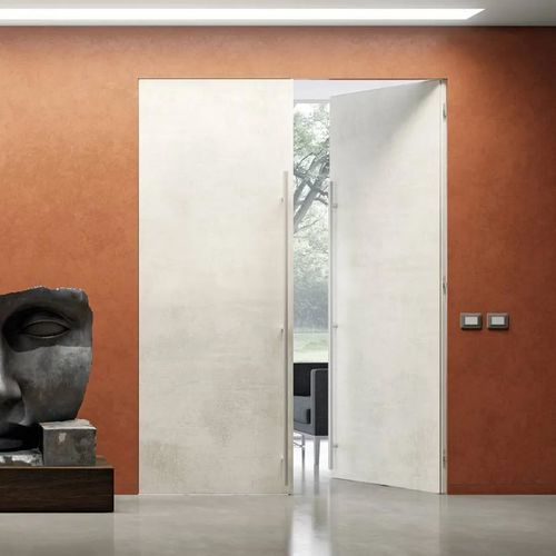 Tür für Innenbereich - MASSIMA - Bertolotto Porte - Massivholz / Aluminium / ABS