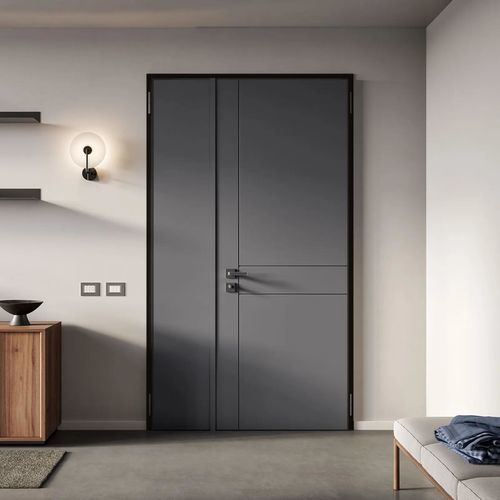 Eingangstür - REGULAR DB PANTOINCISA 1025 - Bertolotto Porte - Aluminium / einflügelig / modern