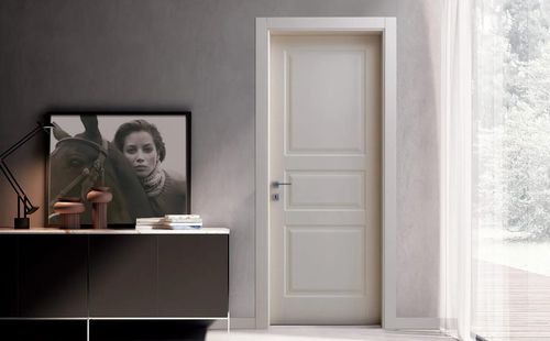 Tür für Innenbereich - PANTOCLASSICA - Bertolotto Porte - Papier / Tanne / MDF