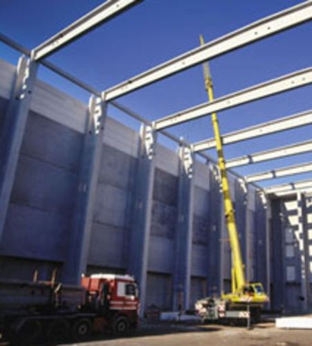 Fertigbeton-Träger - Heberger System-Bau - Stahlbeton / I