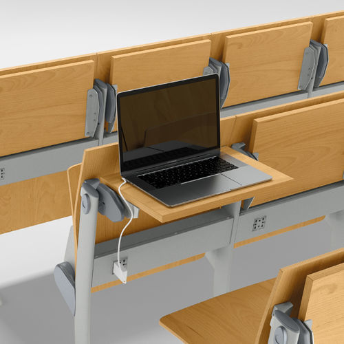 Arbeitsstation für Büro - IN-SEAT POWER - Aresline - für Stadion