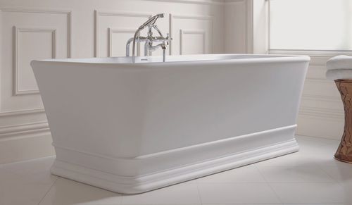 Freistehende Badewanne - KEW - IMPERIAL BATHROOMS LIMITED - für Wohnungen / Verbundwerkstoff / modern