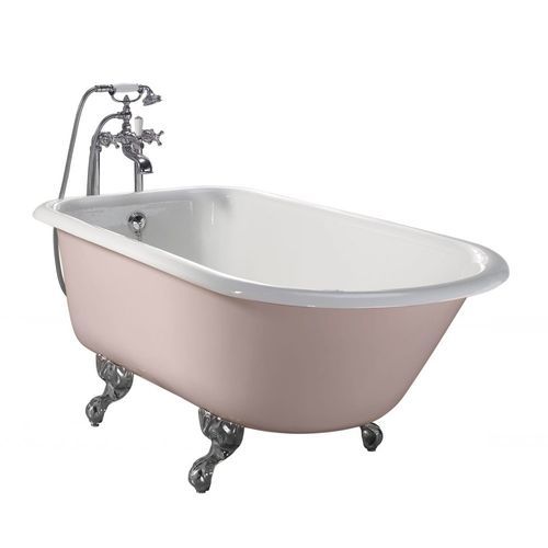 Ovale Badewanne - Waldorf - IMPERIAL BATHROOMS LIMITED - auf Füßen / für Wohnungen / Gusseisen