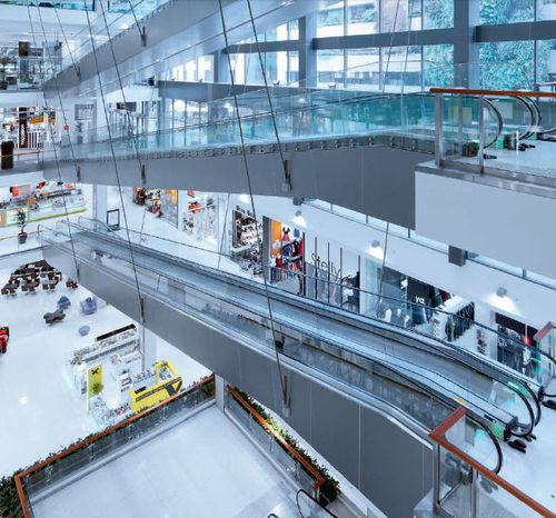 Schräger Fahrsteig - ORINOCO - ThyssenKrupp Fahrtreppen - für den Innenraum / für Außenbereich