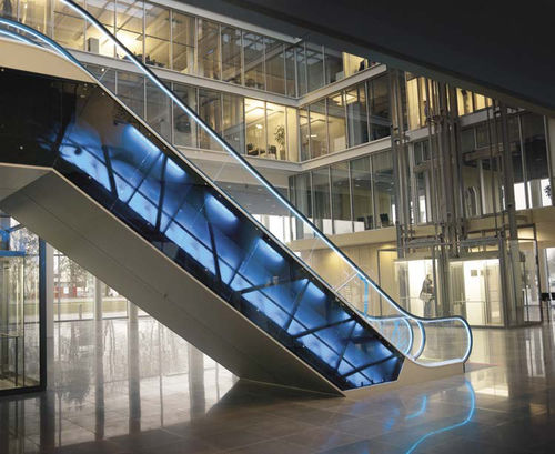 Rolltreppe für Einkaufszentrum - VELINO 200 - ThyssenKrupp Fahrtreppen