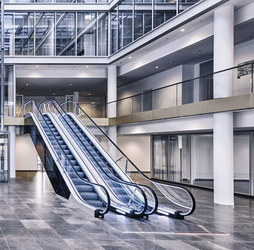 Rolltreppe für Einkaufszentrum - VELINO 100 - ThyssenKrupp Fahrtreppen