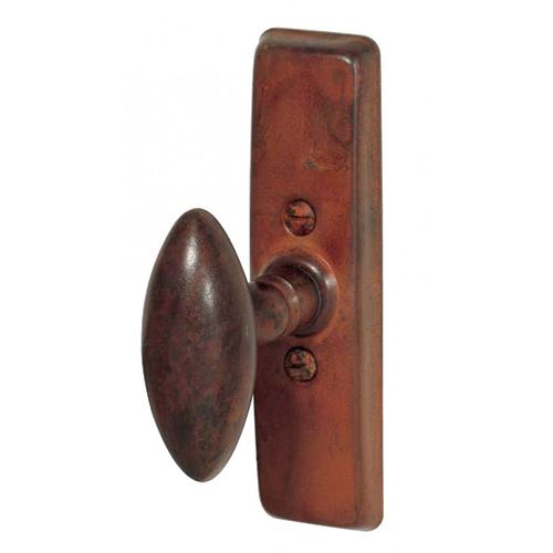 Fenstergriff - CASTEL - BRIONNE - Messing / Schmiedeeisen / klassisch