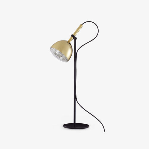 Tischlampe - Bell  - Ligne Roset France - lackierter Stahl / Borosilikatglas / modern