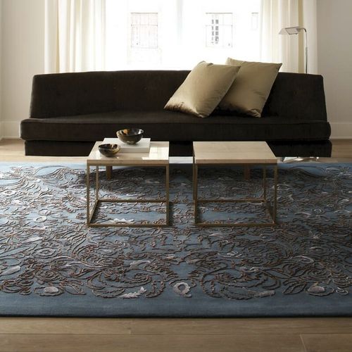 Moderner Teppich - Henna II - Tai Ping Carpets - Blumenmotive / Wolle / Seide
