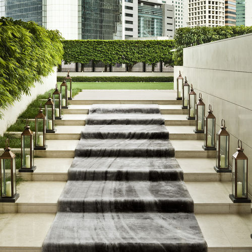 Moderner Teppich - Billow - Tai Ping Carpets - Motiv / Wolle / Seide