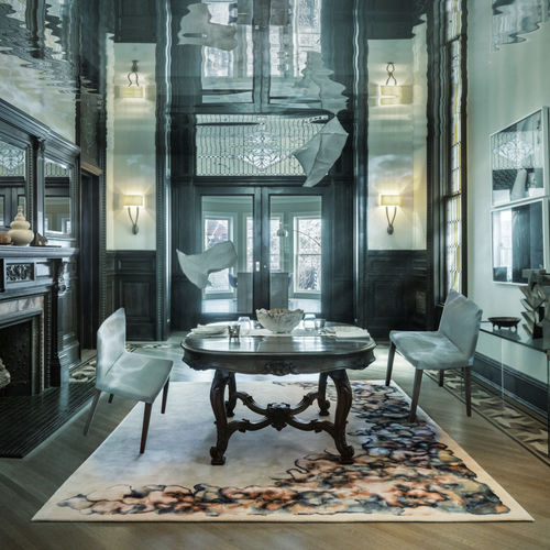 Moderner Teppich - Abalone I - Tai Ping Carpets - Blumenmotive / Wolle / Seide