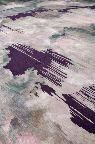 Moderner Teppich - Cherry Blossoms I - Tai Ping Carpets - Motiv / Wolle / Seide