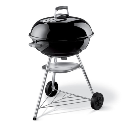 Holzkohle-Gartengrill - COMPACT  - Weber EUROPE - auf Rollen / Stahl