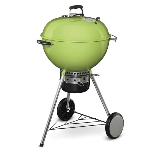 Holzkohle-Gartengrill - MASTER-TOUCH® GBS®  - Weber EUROPE - auf Rollen / Stahl