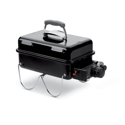 Gas-Gartengrill - GO-ANYWHERE - Weber EUROPE - bodenstehend / Stahl