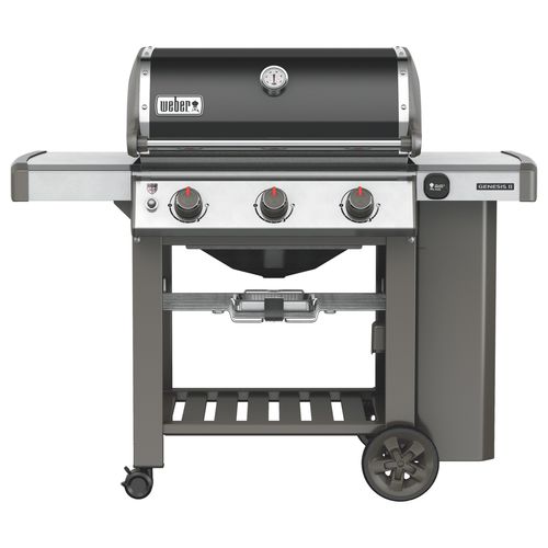 Gas-Gartengrill - GENESIS® II E-310 GBS® - Weber EUROPE - auf Rollen / Aluminiumguss / Stahl