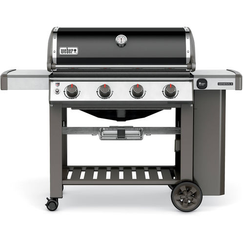 Gas-Gartengrill - GENESIS® II E-410 GBS® - Weber EUROPE - auf Rollen / Aluminiumguss / Stahl