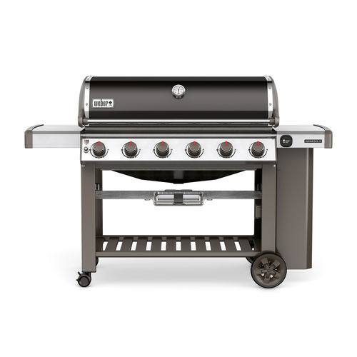 Gas-Gartengrill - GENESIS® II E-610 GBS® - Weber EUROPE - auf Rollen / Aluminiumguss / Stahl