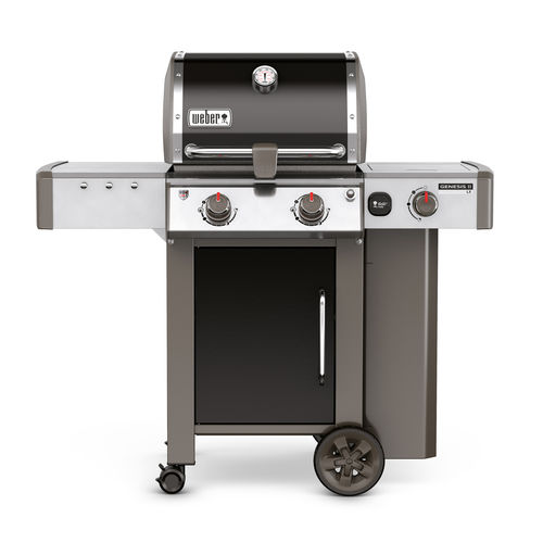 Gas-Gartengrill - GENESIS® II LX E-240 GBS® - Weber EUROPE - auf Rollen / Aluminiumguss / Stahl