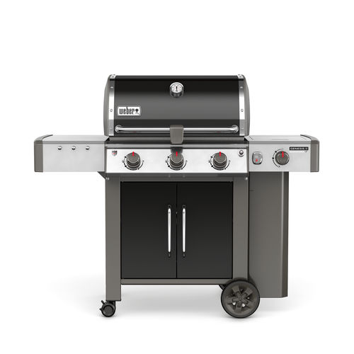 Gas-Gartengrill - GENESIS® II LX E-340 GBS® - Weber EUROPE - auf Rollen / Aluminiumguss / Stahl