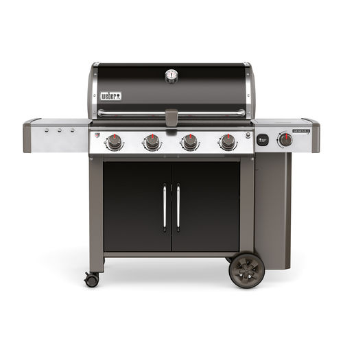 Gas-Gartengrill - GENESIS® II LX E-440 GBS® - Weber EUROPE - auf Rollen / Aluminiumguss / Stahl