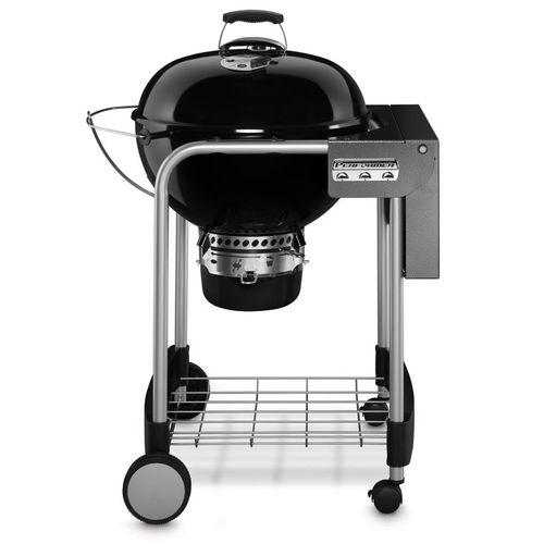 Holzkohle-Gartengrill - PERFORMER® GBS® - Weber EUROPE - auf Rollen / Stahl