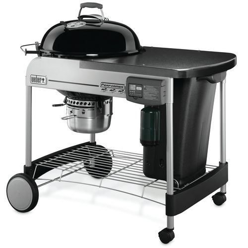Holzkohle-Gartengrill - PERFORMER PREMIUM - Weber EUROPE - auf Rollen / Stahl