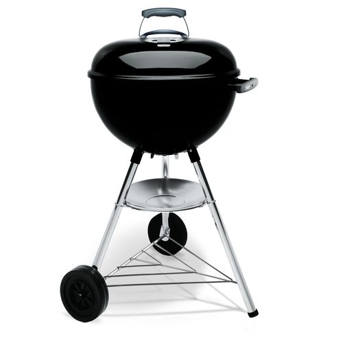 Holzkohle-Gartengrill - BAR-B - Weber EUROPE - auf Rollen / Stahl
