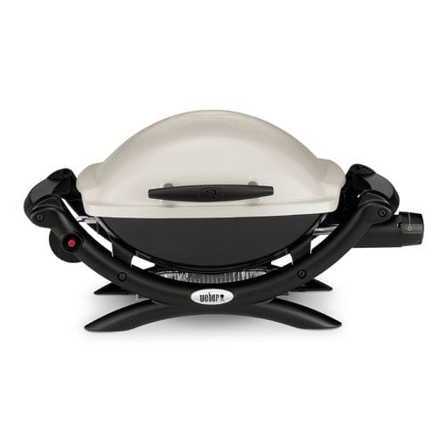 Gas-Gartengrill - Q 1000 - Weber EUROPE - freistehend / Aluminiumguss / Stahl