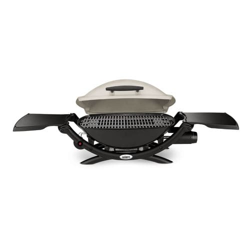Gas-Gartengrill - Q 2000 - Weber EUROPE - freistehend / Aluminiumguss / Stahl