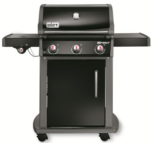 Gas-Gartengrill - SPIRIT ORIGINAL E-320 GBS - Weber EUROPE - auf Rollen / Aluminiumguss / Stahl
