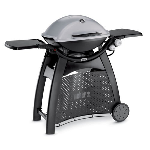 Gas-Gartengrill - Q 3000 - Weber EUROPE - für professionellen Einsatz / auf Rollen / Aluminiumguss