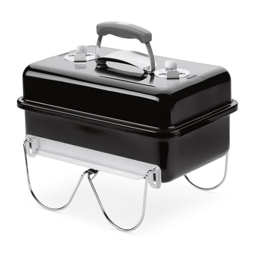 Holzkohle-Gartengrill - GO-ANYWHERE - Weber EUROPE - bodenstehend / Stahl