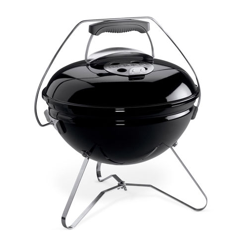 Holzkohle-Gartengrill - SMOKEY JOE PREMIUM - Weber EUROPE - bodenstehend / Stahl