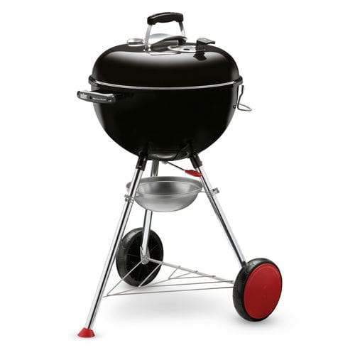 Holzkohle-Gartengrill - KETTLE PLUS GBS® - Weber EUROPE - auf Rollen / Stahl