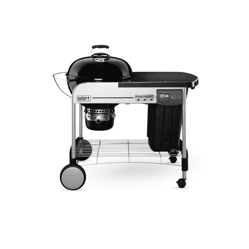 Holzkohle-Gartengrill - PERFORMER DELUXE - Weber EUROPE - auf Rollen / Stahl