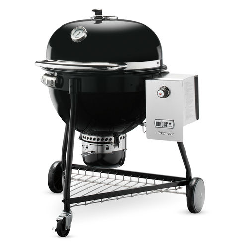 Holzkohle-Gartengrill - SUMMIT® - Weber EUROPE - auf Rollen / Metall