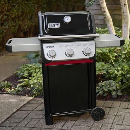 Gas-Gartengrill - SPIRIT&reg; E-315 - Weber EUROPE - auf Rollen / Edelstahl / Aluminium