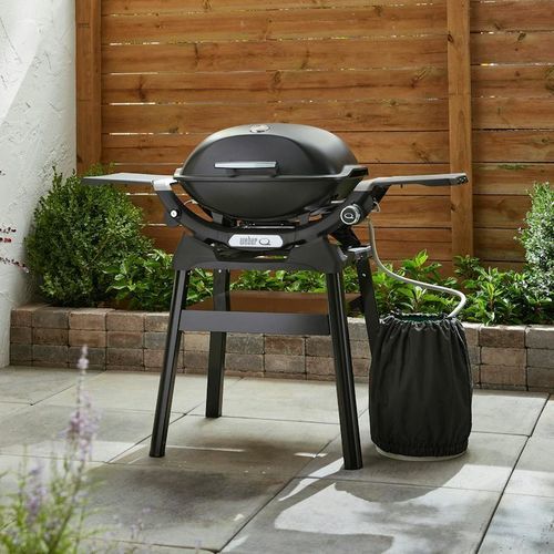 Gas-Gartengrill - Q 2200N - Weber EUROPE - selbsttragend / Gusseisen / für Außenküche