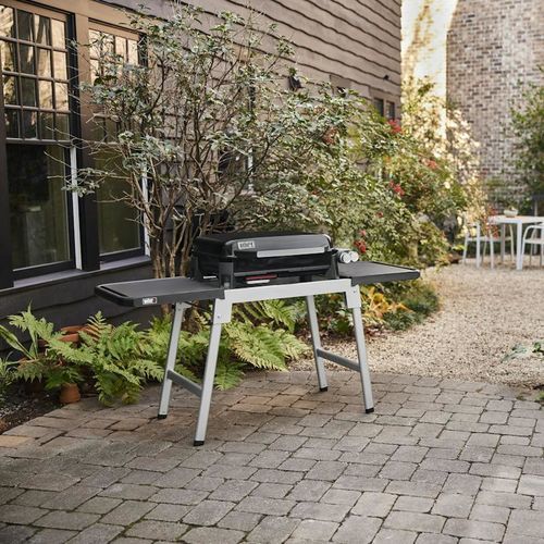 Plancha-Grill / für Außenbereich - SLATE® GP - Weber EUROPE - Gas / Tisch