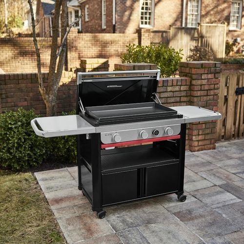 Plancha-Grill / für Außenbereich - SLATE® GPD - Weber EUROPE - Gas / Tisch