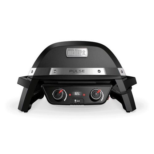 Elektro-Gartengrill - PULSE 2000 - Weber EUROPE - für professionellen Einsatz / Tisch / Edelstahl