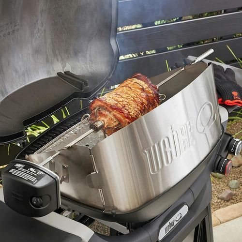 Gasbräter - 3400860 - Weber EUROPE - mit 2 Spindeln
