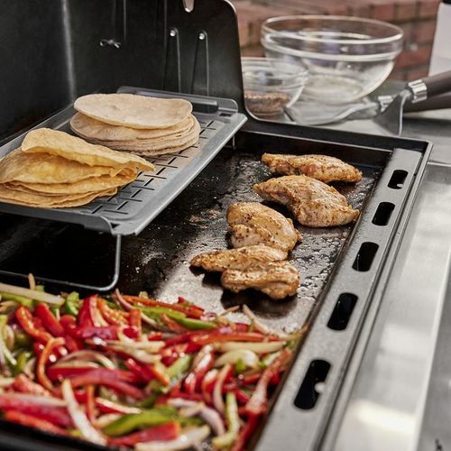 Gasherdplatte - GENESIS FULL-SIZE - Weber EUROPE - für Außenbereich / mit Gaskochfeld