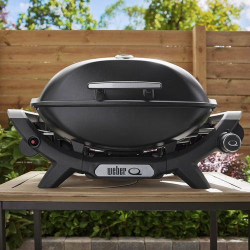 Gas-Gartengrill - Q 2100N - Weber EUROPE - Tisch / Edelstahl / Gusseisen