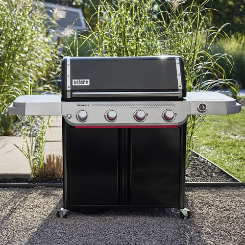 Gas-Gartengrill - GENESIS&reg; EX-425W - Weber EUROPE - auf Rollen / Stahl / Gusseisen