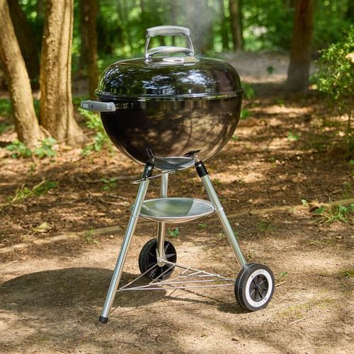 Holzkohle-Gartengrill - 1502192 - Weber EUROPE - mobil / Metall / für Außenküche